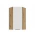 Szafka narożna górna 60 cm AURO WH/AR 60x60 GN-108 1F 45 antyfinger
